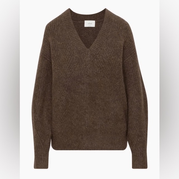 Aritzia Wilfred Loretta Sweater - Picture 1 of 7